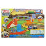 Mattel Τόμας Σιδηρόδρομος Περιπέτεια Με Τους Δεινόσαυρους CDV09 887961049619