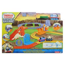 Mattel Τόμας Σιδηρόδρομος Περιπέτεια Με Τους Δεινόσαυρους CDV09 887961049619