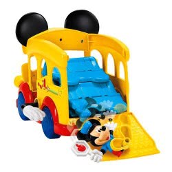 Mattel Fisher Price Μίκυ - Σχολικό Λεωφορείο CBP00 887961012583