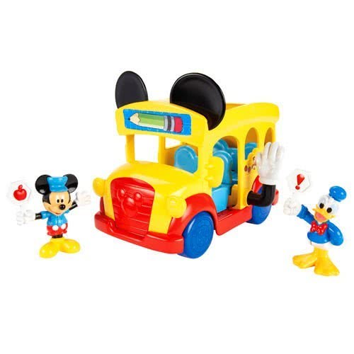 Mattel Fisher Price Μίκυ - Σχολικό Λεωφορείο CBP00 887961012583