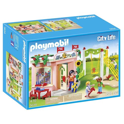 Playmobil Παιδικός Σταθμός Με Παιδική Χαρά 5634 4008789056344