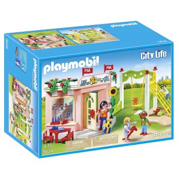 Playmobil Παιδικός Σταθμός Με Παιδική Χαρά 5634 4008789056344
