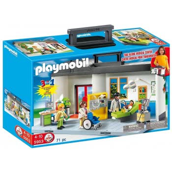 Playmobil Βαλιτσάκι Νοσοκομείο 5953 4008789059536