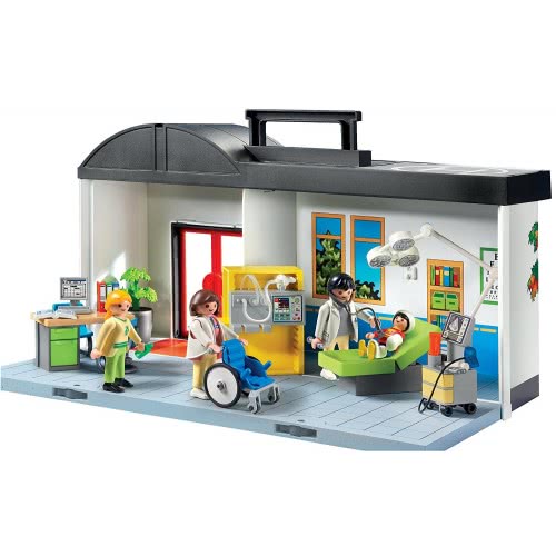 Playmobil Take Along Hospital 5953 4008789059536