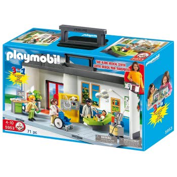 Playmobil Βαλιτσάκι Νοσοκομείο 5953 4008789059536