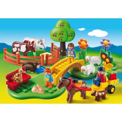 Playmobil 1.2.3 Countryside 6770 4008789067708