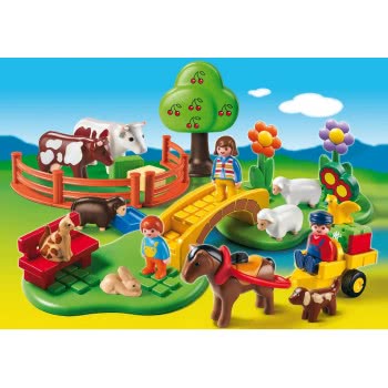 Playmobil 1.2.3 Countryside 6770 4008789067708