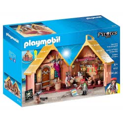 Playmobil Take Along Pirate Stronghold 9112 4008789091123