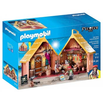 Playmobil Βαλιτσάκι Ταβέρνα Των Πειρατών 9112 4008789091123