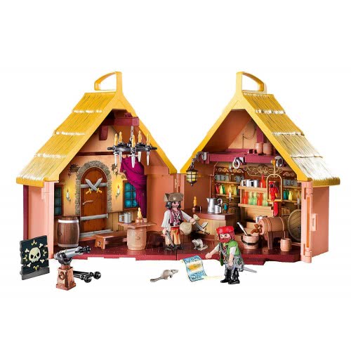 Playmobil Βαλιτσάκι Ταβέρνα Των Πειρατών 9112 4008789091123