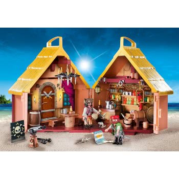 Playmobil Βαλιτσάκι Ταβέρνα Των Πειρατών 9112 4008789091123