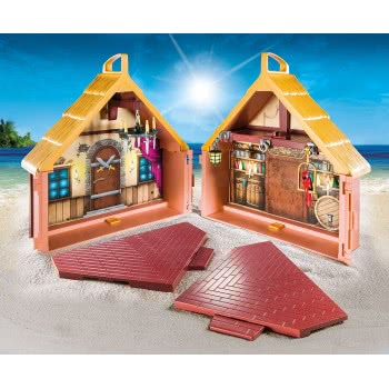 Playmobil Take Along Pirate Stronghold 9112 4008789091123