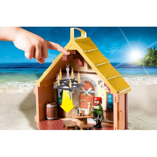 Playmobil Βαλιτσάκι Ταβέρνα Των Πειρατών 9112 4008789091123