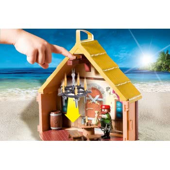 Playmobil Take Along Pirate Stronghold 9112 4008789091123
