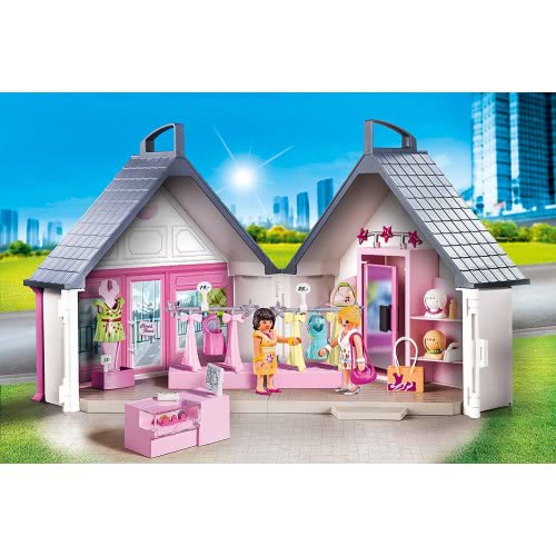 Playmobil Βαλιτσάκι Κατάστημα Ρούχων 9113 4008789091130