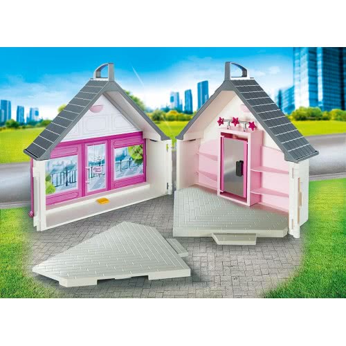 Playmobil Βαλιτσάκι Κατάστημα Ρούχων 9113 4008789091130