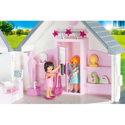 Playmobil Βαλιτσάκι Κατάστημα Ρούχων 9113 4008789091130