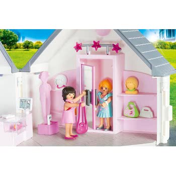 Playmobil Βαλιτσάκι Κατάστημα Ρούχων 9113 4008789091130