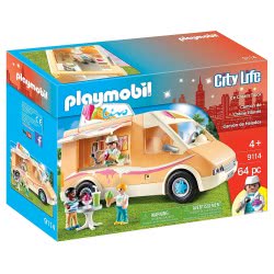 Playmobil Βαν Παγωτού 9114 4008789091147
