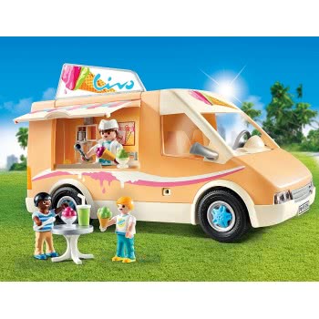 Playmobil Βαν Παγωτού 9114 4008789091147