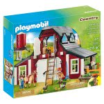 Playmobil Barn With Silo 9315 4008789093158