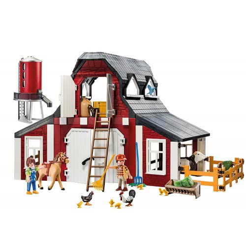 Playmobil Barn With Silo 9315 4008789093158