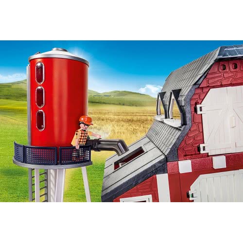 Playmobil Barn With Silo 9315 4008789093158