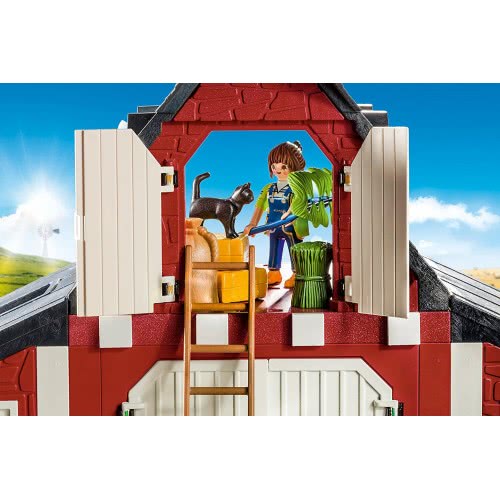 Playmobil Barn With Silo 9315 4008789093158