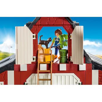 Playmobil Barn With Silo 9315 4008789093158