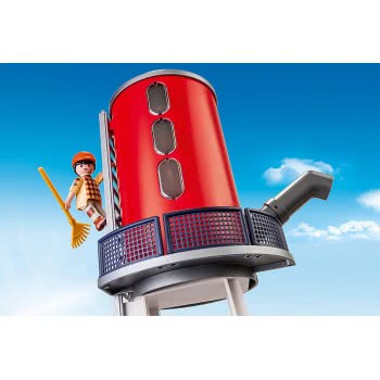 Playmobil Barn With Silo 9315 4008789093158