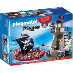 Playmobil Πειρατικό Καράβι Και Φάρος 9522 4008789095220