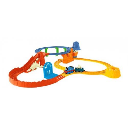 Mattel Τόμας Σιδηρόδρομος Περιπέτεια Με Τους Δεινόσαυρους CDV09 887961049619