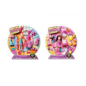 Mattel Polly Απίθανοι Συνδυασμοί (2 Σχέδια) W5633 746775059163