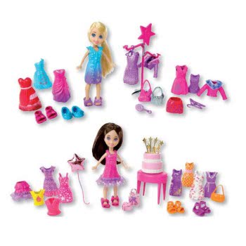 Mattel Polly Απίθανοι Συνδυασμοί (2 Σχέδια) W5633 746775059163