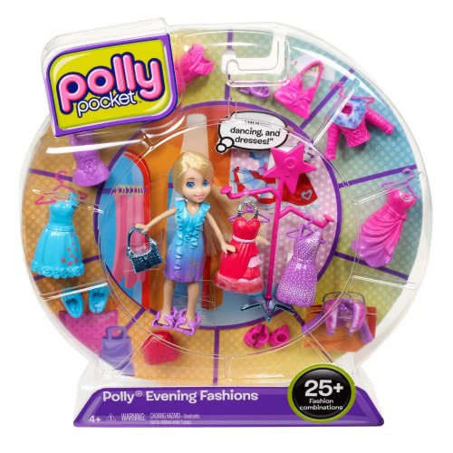 Mattel Polly Απίθανοι Συνδυασμοί (2 Σχέδια) W5633 746775059163