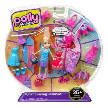 Mattel Polly Απίθανοι Συνδυασμοί (2 Σχέδια) W5633 746775059163