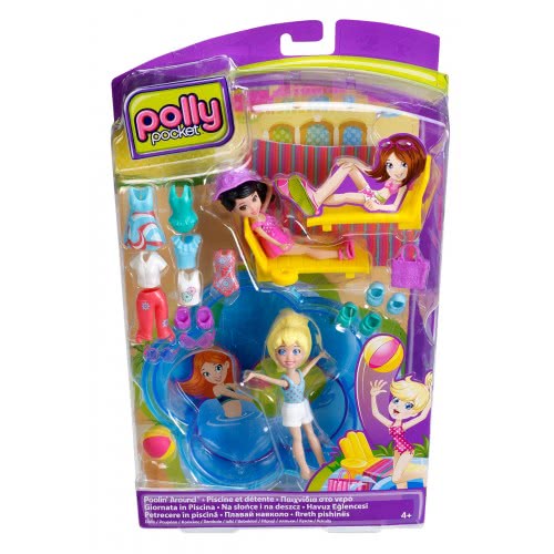 Mattel Polly Και Φίλοι Με Αξεσουάρ (2 Σχέδια) X1452 / ASST 746775109271