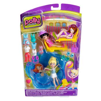 Mattel Polly Και Φίλοι Με Αξεσουάρ (2 Σχέδια) X1452 / ASST 746775109271
