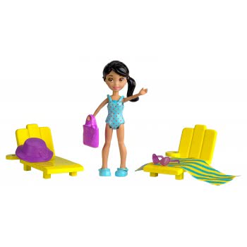 Mattel Polly Και Φίλοι Με Αξεσουάρ (2 Σχέδια) X1452 / ASST 746775109271