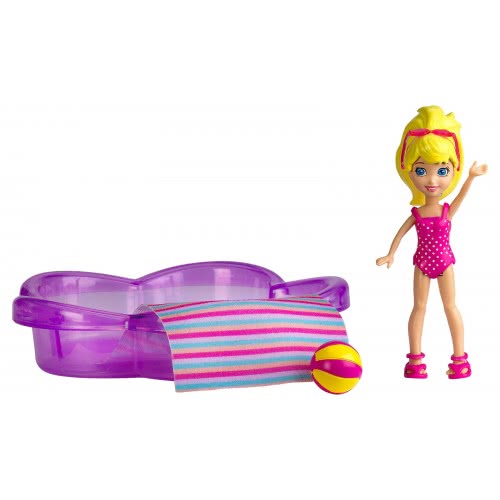Mattel Polly Και Φίλοι Με Αξεσουάρ (2 Σχέδια) X1452 / ASST 746775109271