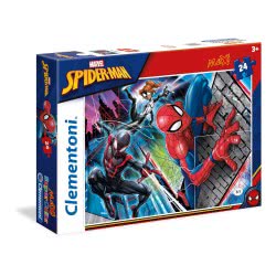 Clementoni Παζλ 24Τεμ. Maxi Super Color Σπάιντερμαν 1200-24497 8005125244973