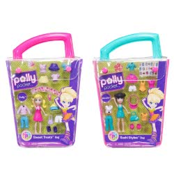 Mattel Polly Μοδάτη Τσαντούλα (3 Σχέδια) T7087 / ASST 027084926101