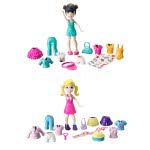 Mattel Polly Μοδάτη Τσαντούλα (3 Σχέδια) T7087 / ASST 027084926101