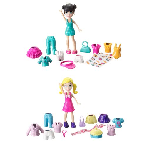 Mattel Polly Μοδάτη Τσαντούλα (3 Σχέδια) T7087 / ASST 027084926101