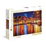Clementoni Puzzle 500Pc High Quality Collection Amsterdam 1220-35037 8005125350377