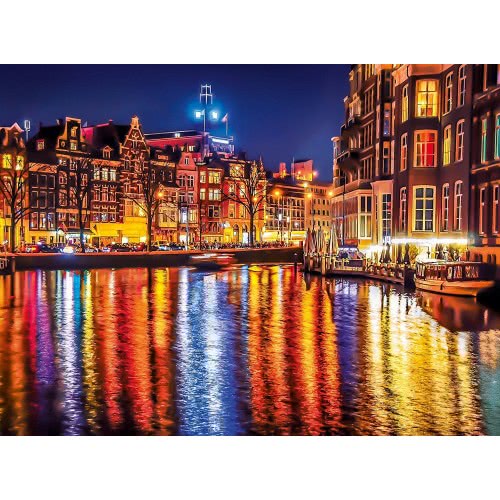 Clementoni Puzzle 500Pc High Quality Collection Amsterdam 1220-35037 8005125350377