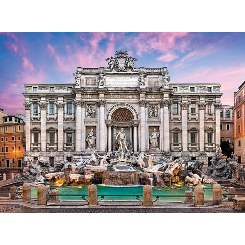 Clementoni Puzzle High Quality Collection Trevi Fountain 500 Pcs 1220-35047 8005125350476