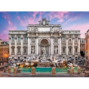 Clementoni Puzzle High Quality Collection Trevi Fountain 500 Pcs 1220-35047 8005125350476