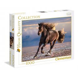 Clementoni Παζλ Quality Collection Ελεύθερο Αλογο 1000 Τμχ 1220-39420 8005125394203