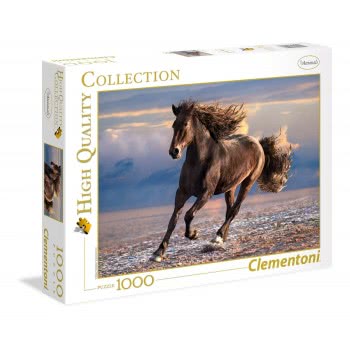 Clementoni Puzzle High Quality Collection Free Horse 1000 Pcs 1220-39420 8005125394203